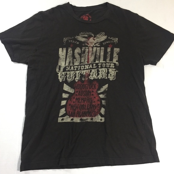 Lucky Brand Other - Men’s Lucky Brand Nashville Graphic Tee Shirt L
